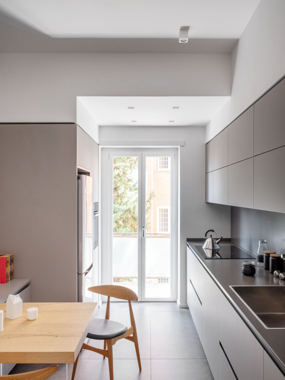 Cucina. Immagine di un progetto by MAMESTUDIO